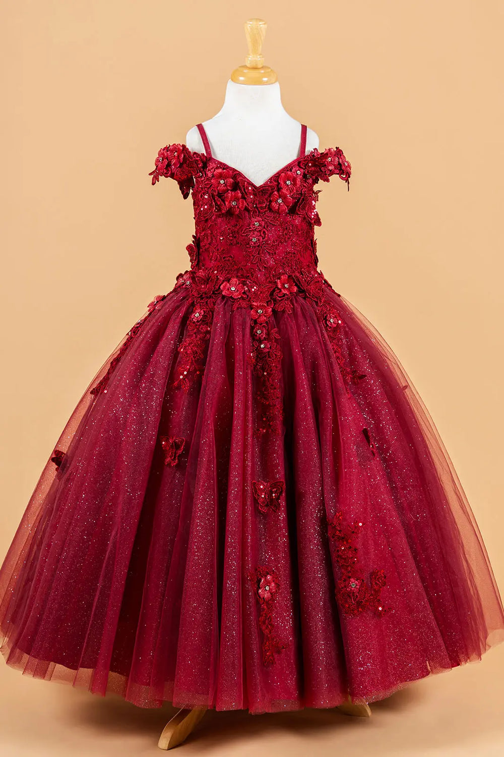 Mini Quince Dress by Elizabeth K GK117 - Emerald / 6 Mini Quince Dress by Elizabeth K GK117 - Emerald / 6