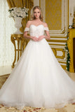 Off White bridal gown by GLS Gloria GL3657 www.snkdress.com