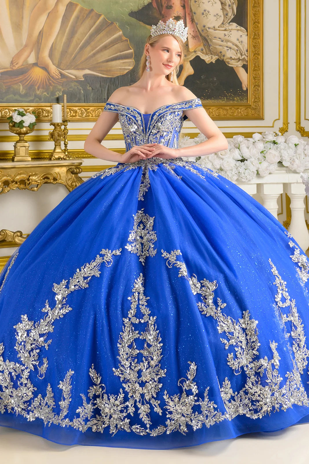 Quinceañera Ball Gown by Elizabeth K GL3672