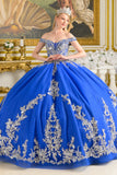Quinceañera Ball Gown by Elizabeth K GL3672