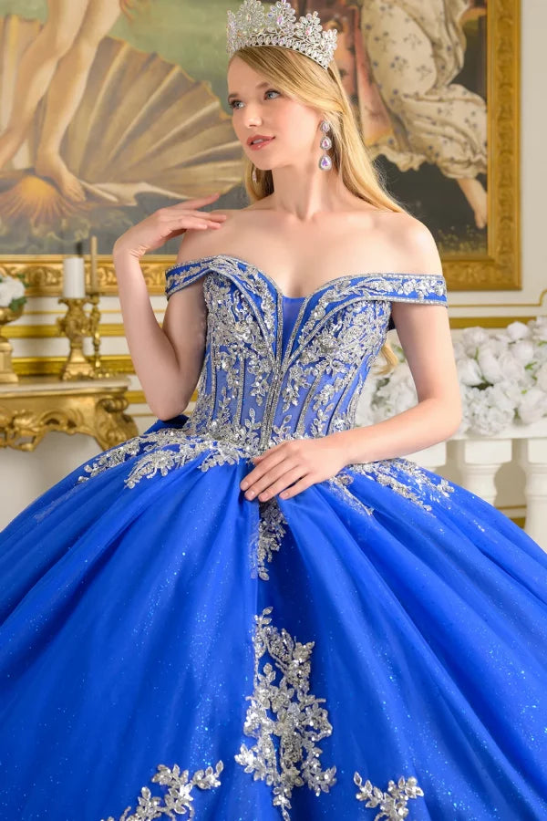 Quinceañera Ball Gown by Elizabeth K GL3672361