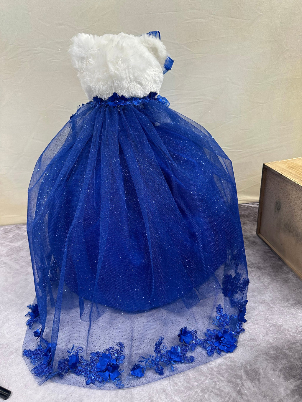 Teddy bear Quincenera Doll 7