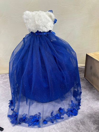 Teddy bear Quincenera Doll 7