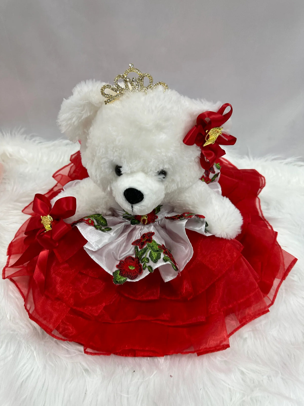 Teddy bear Quincenera Doll osito-7