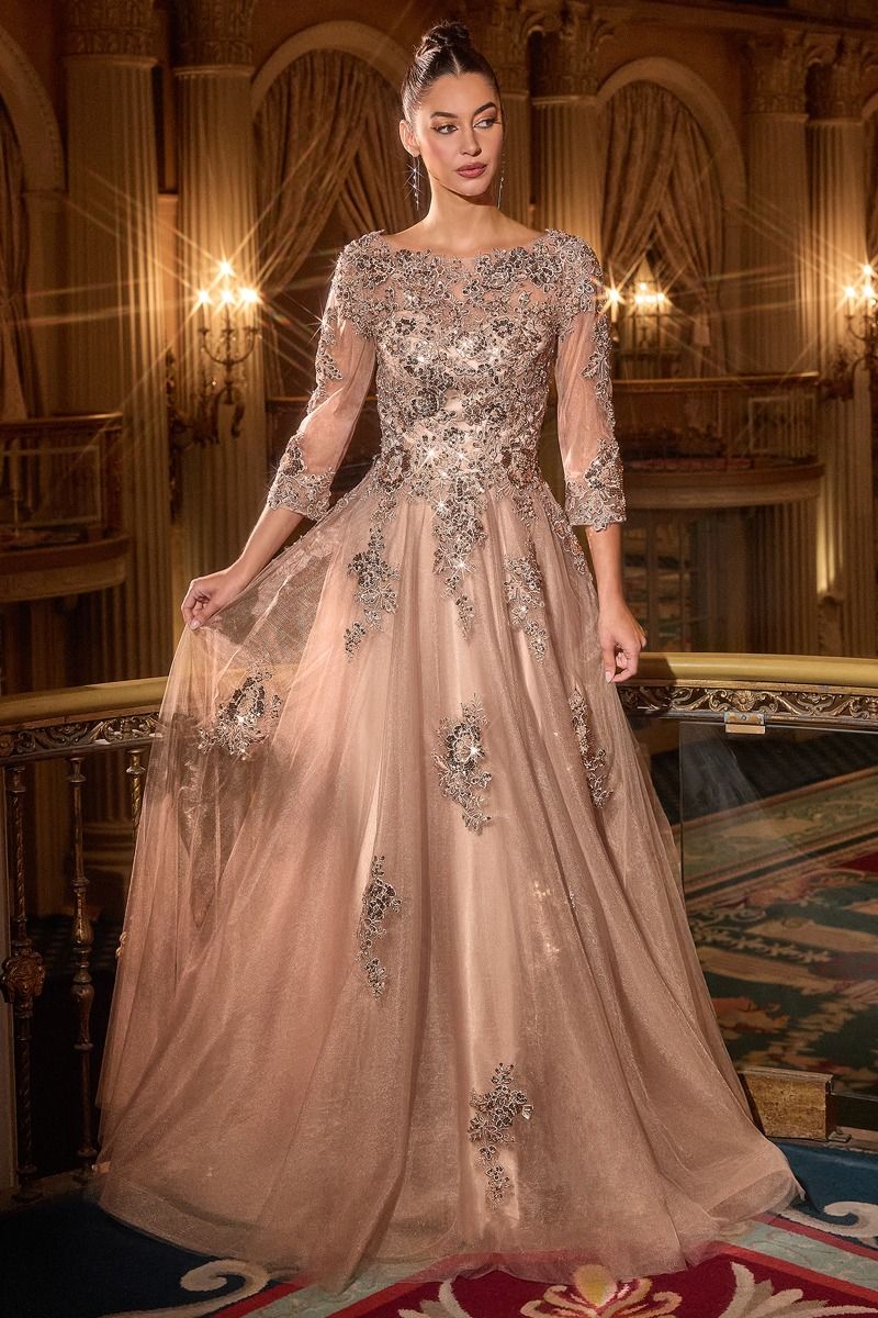 Evening Gown by Ladivine J883