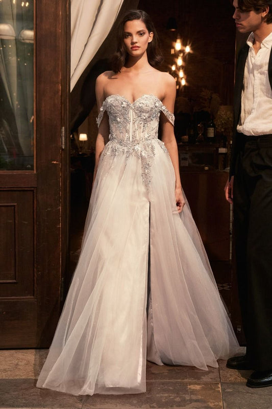 Wedding Dress by Ladivine KV1126W