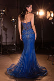 Strapless Sweetheart Mermaid Gown by Ladivine KV1139