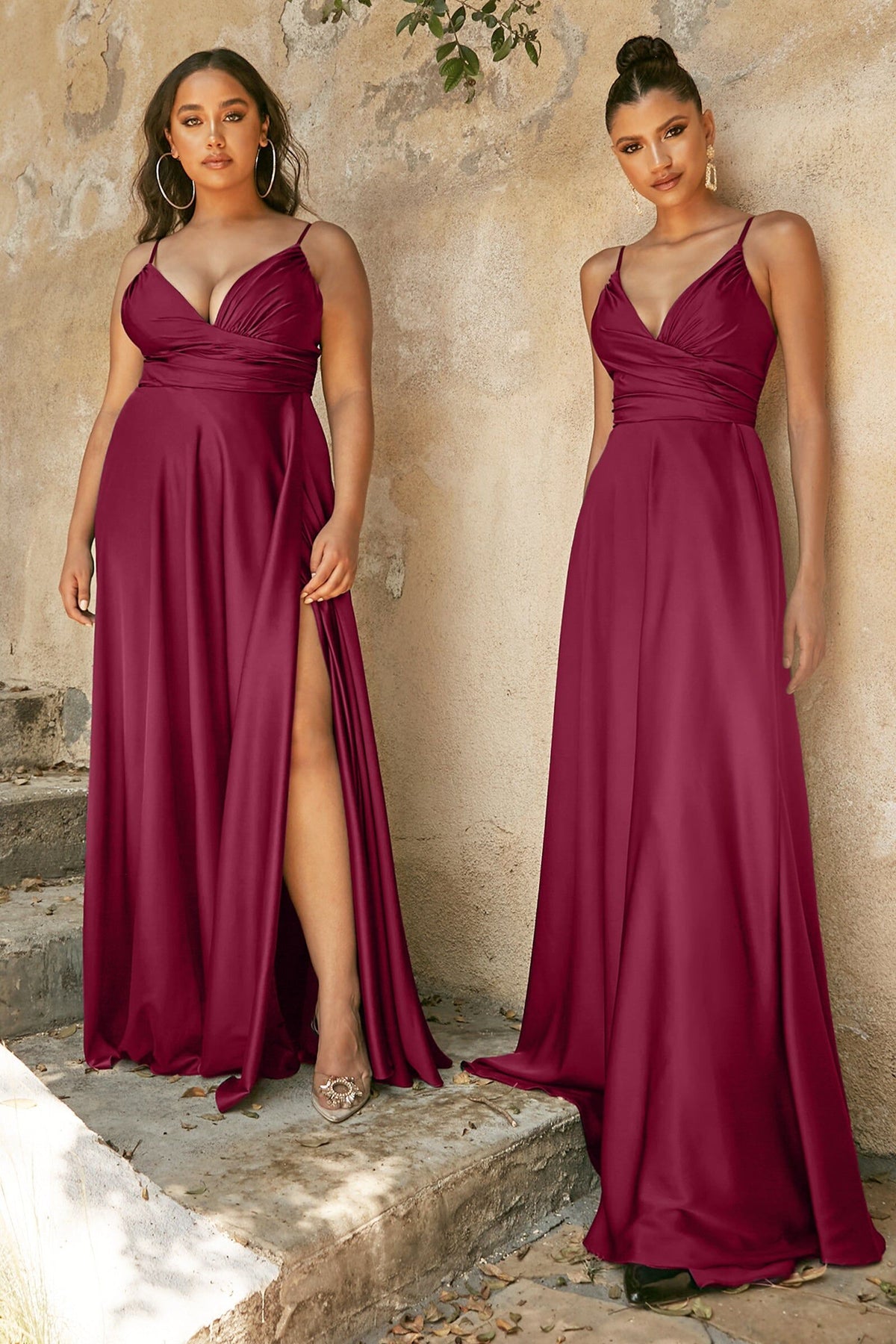 Plus Size Gown by Ladivine 7485C