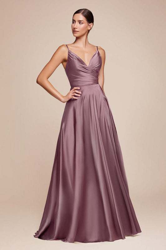 Plus Size Gown by Ladivine 7485C