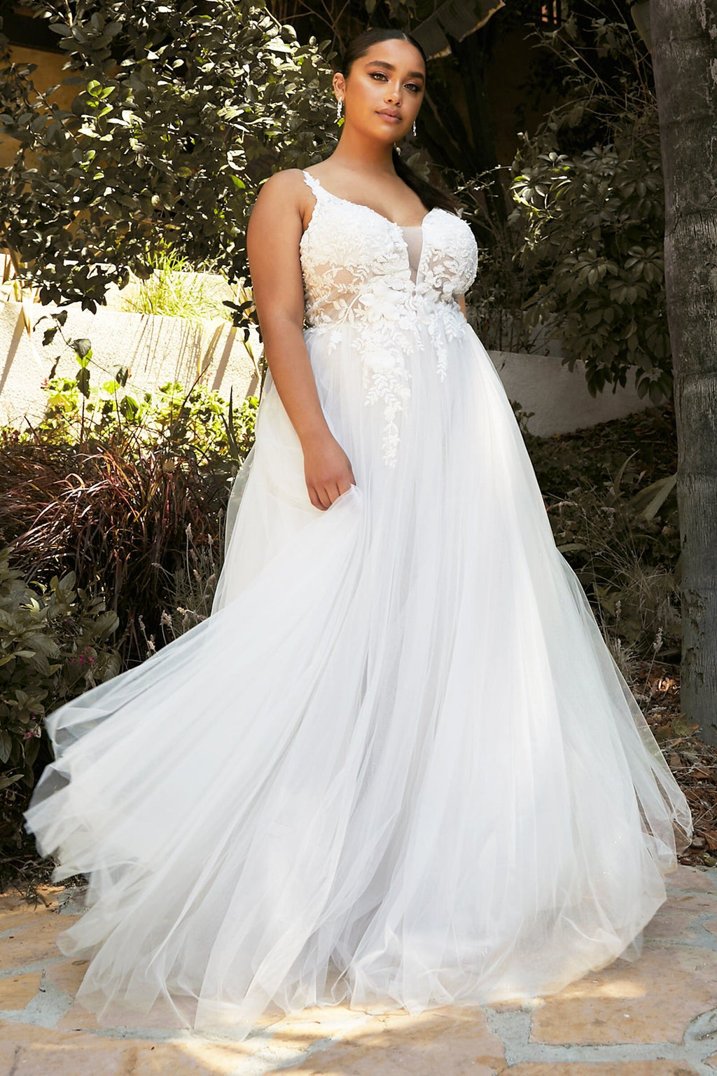 Wedding Dress by Ladivine CB072W