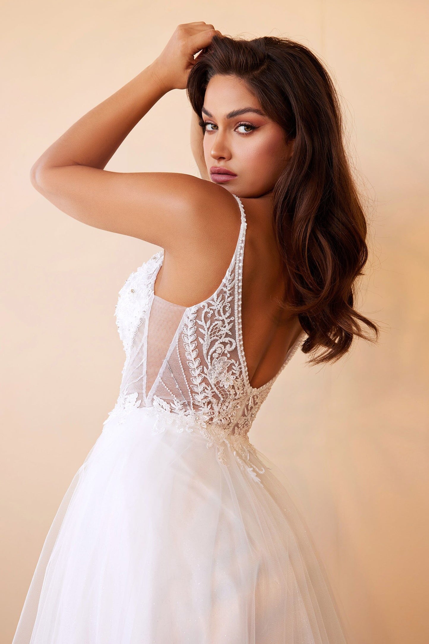 Wedding Dress by Ladivine CD0195W