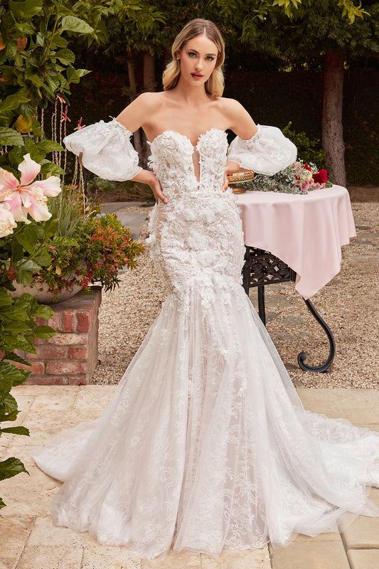 Wedding Dress by Ladivine CDS434W