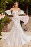Wedding Dress by Ladivine CDS434W