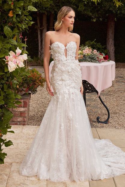 Wedding Dress by Ladivine CDS434W