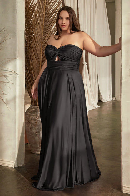 Plus Size Gown by Ladivine 7496C