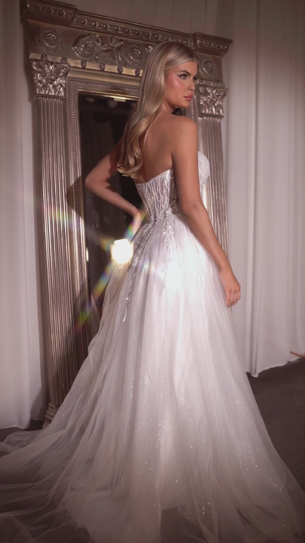 Wedding Dress by Ladivine CD0230W