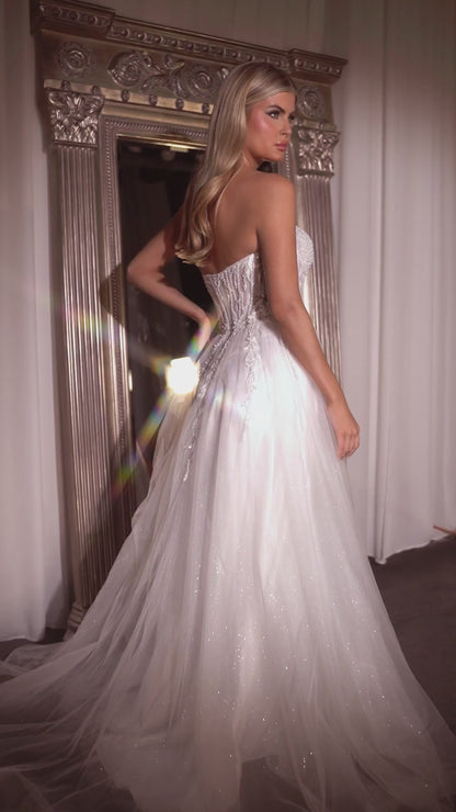 Wedding Dress by Ladivine CD0230W