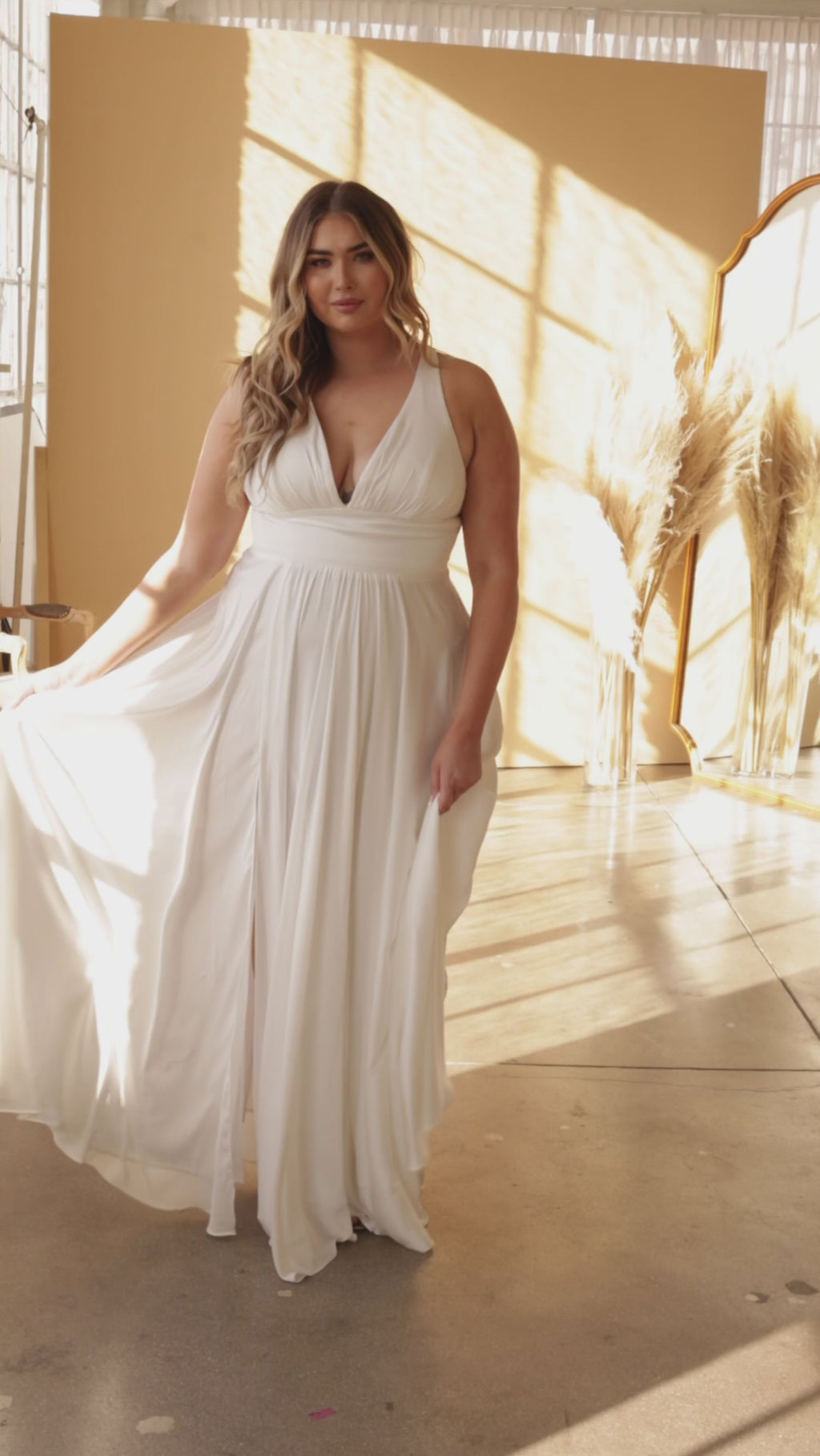 Wedding Dress by Ladivine 7469WW