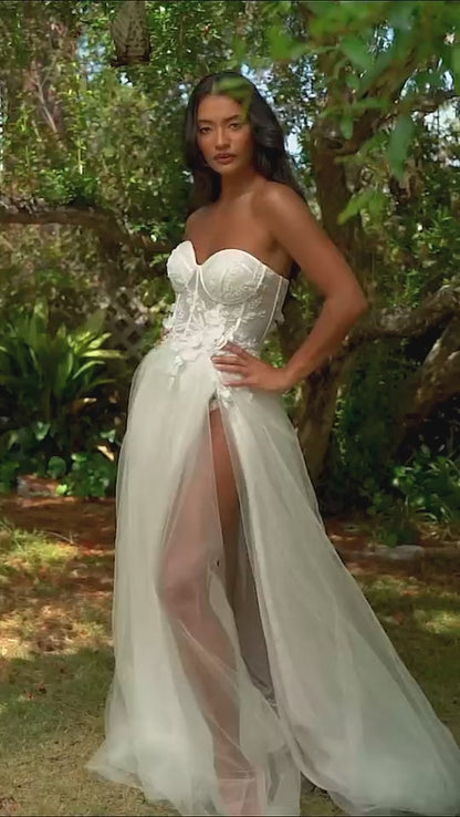 Wedding Dress by Ladivine CB080W