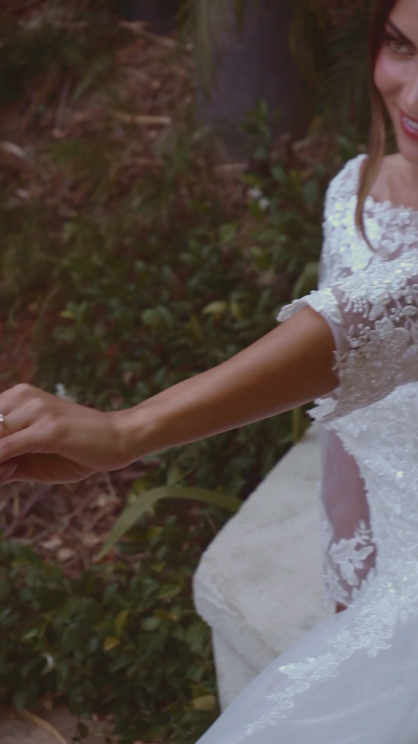 Elegant Satin Bridal Gown by Ladivine J883W