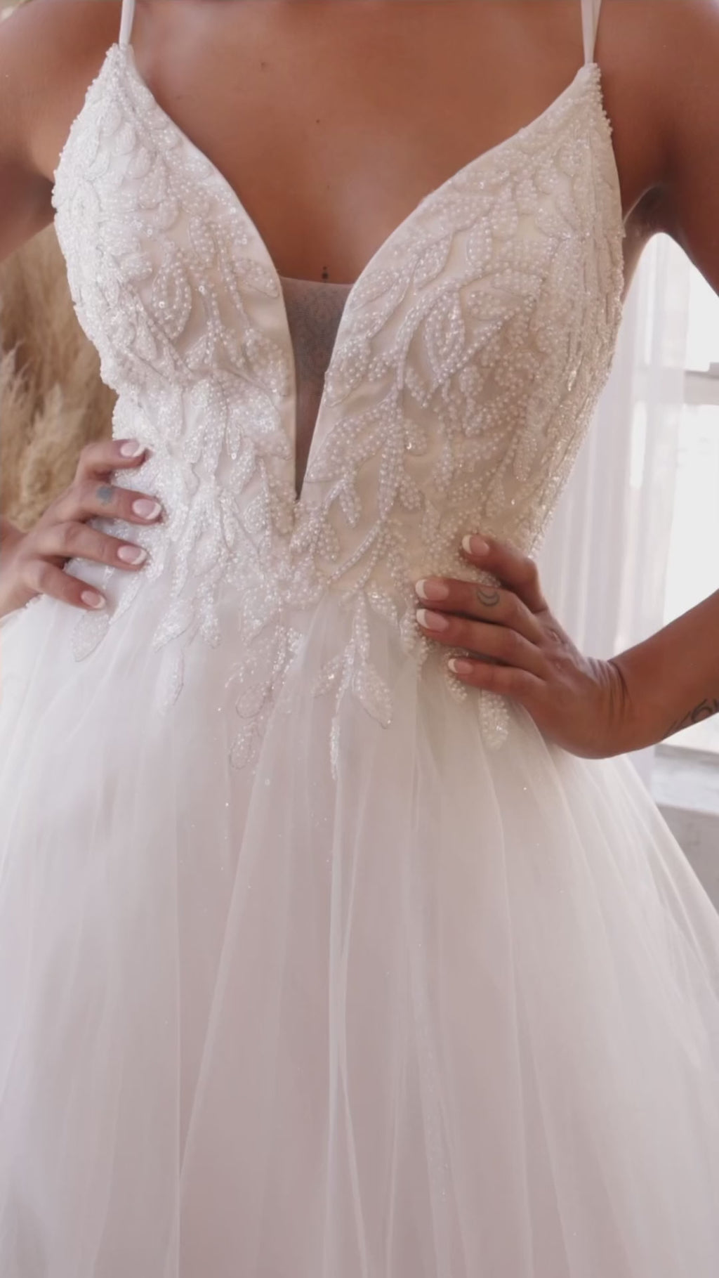 Wedding Dress by Ladivine CD0154W