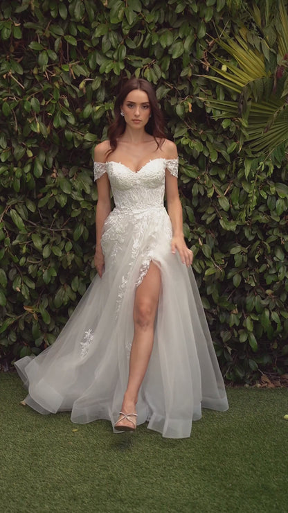 Wedding Dress by Ladivine C159W