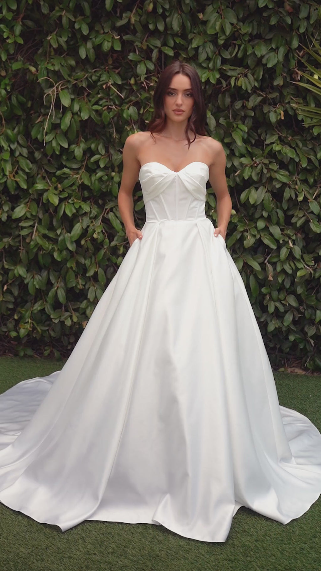 Wedding Dress by Ladivine CDS512W