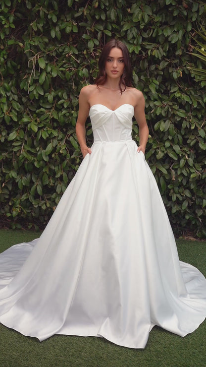 Wedding Dress by Ladivine CDS512W