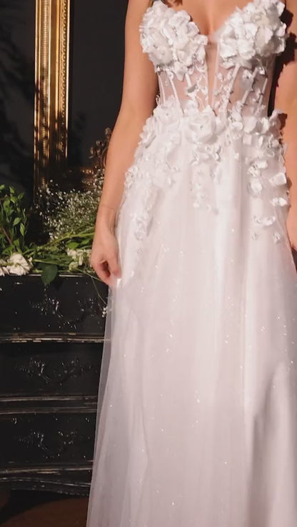 Wedding Dress by Ladivine CM321W