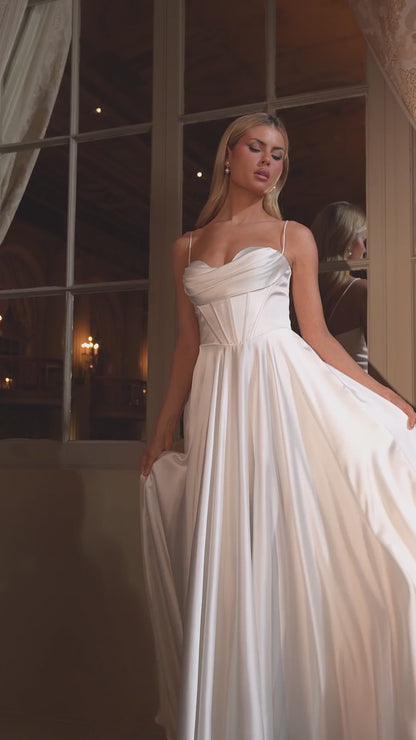 Wedding Dress by Ladivine 7481W