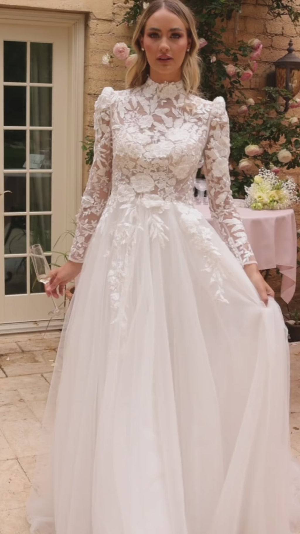 Wedding Dress by Ladivine CDS433W