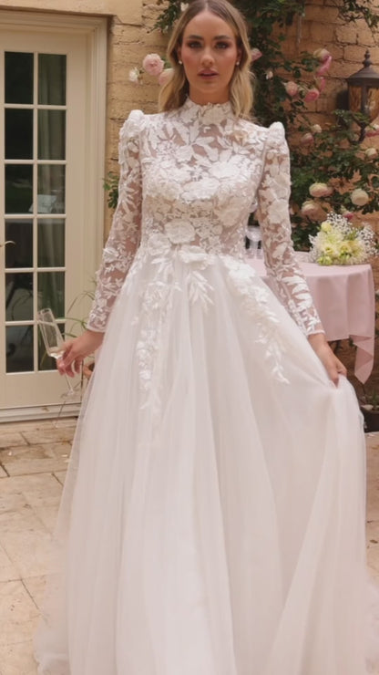 Wedding Dress by Ladivine CDS433W