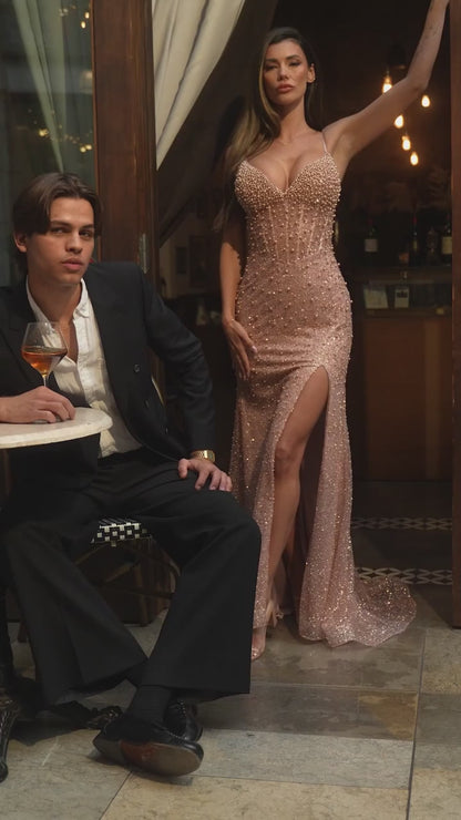 Formal Gown by Ladivine CC8801