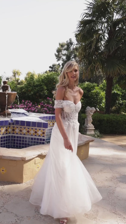 Wedding Dress by Ladivine CD961W