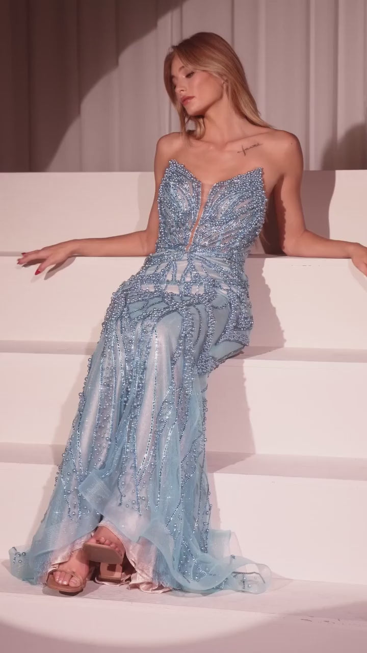 Formal Gown by Ladivine CC0688