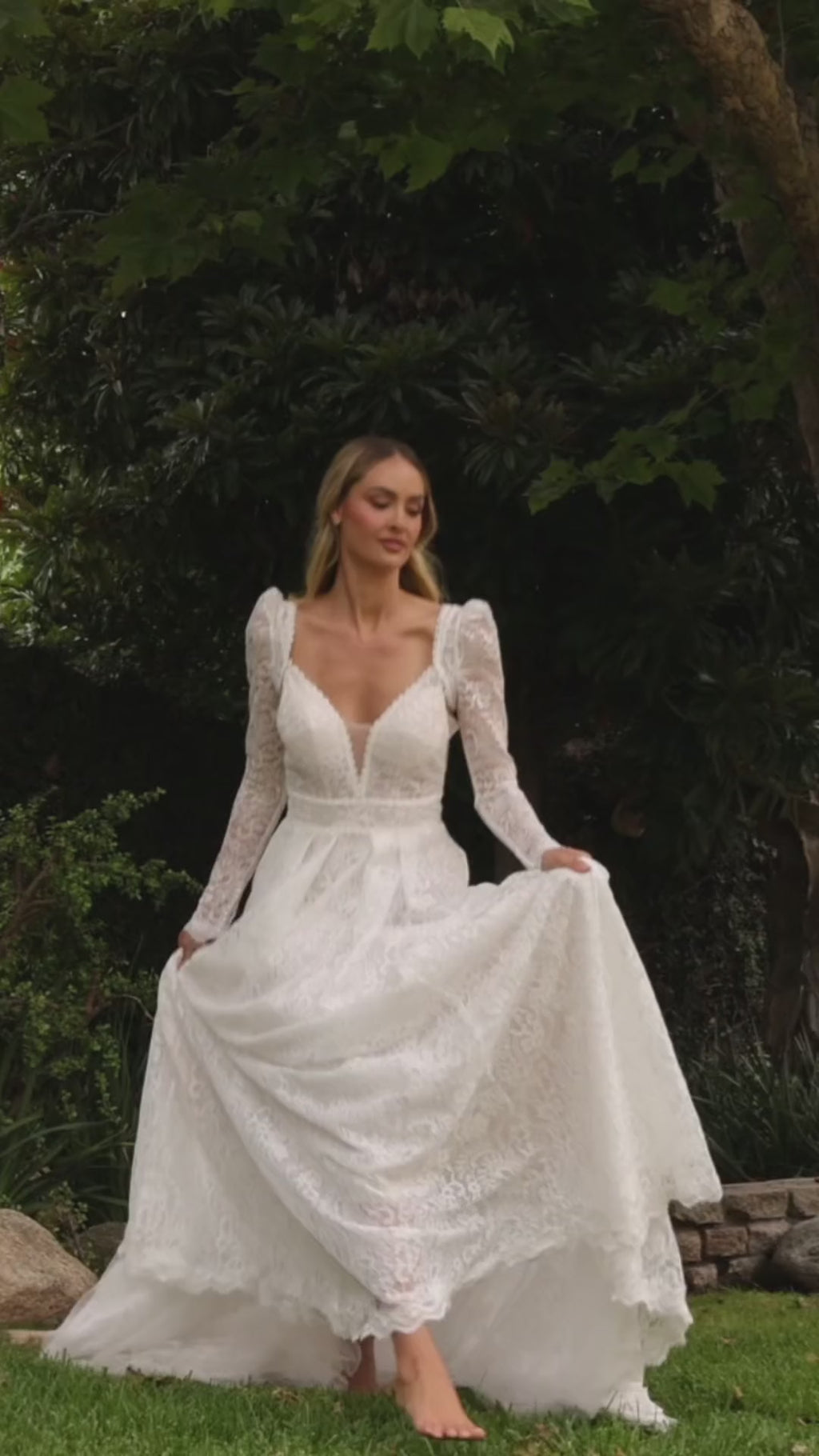 Wedding Dress by Ladivine CD862W