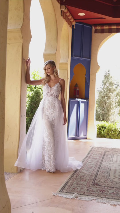 Wedding Dress by Ladivine CD931W