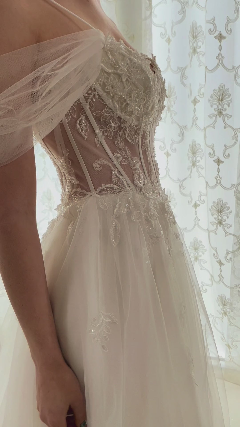 Wedding Dress by Ladivine WN307