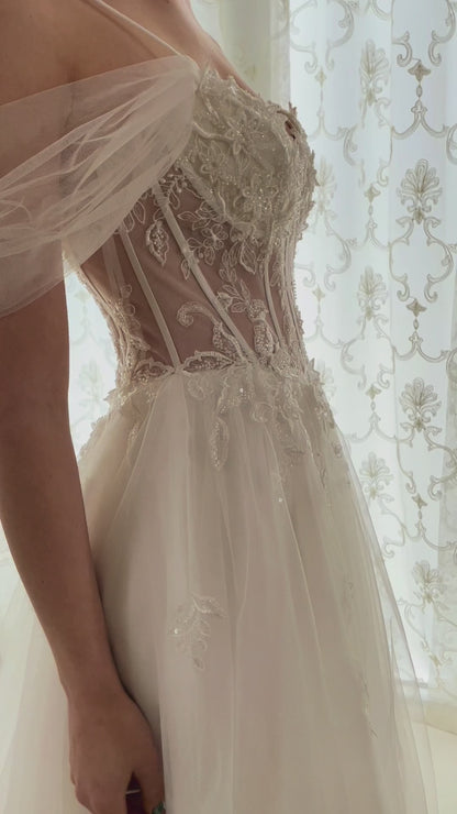 Wedding Dress by Ladivine WN307