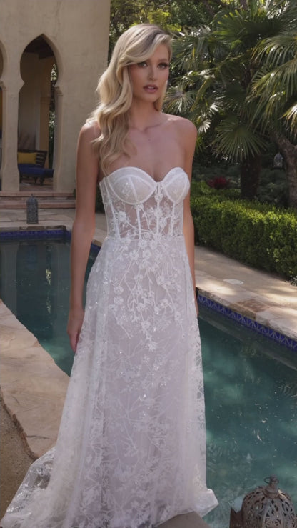Wedding Dress by Ladivine CB046W