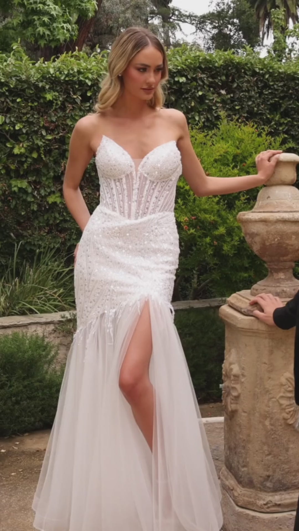Wedding Dress by Ladivine CD0215W