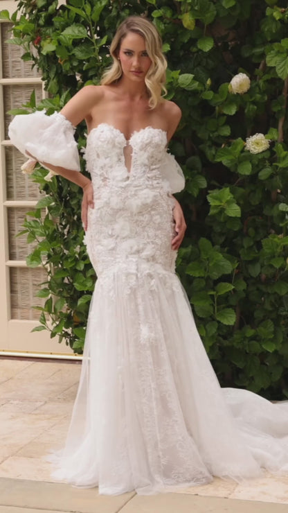 Wedding Dress by Ladivine CDS434W