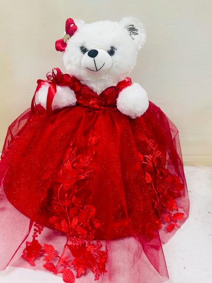 Teddy bear Quincenera Doll 157