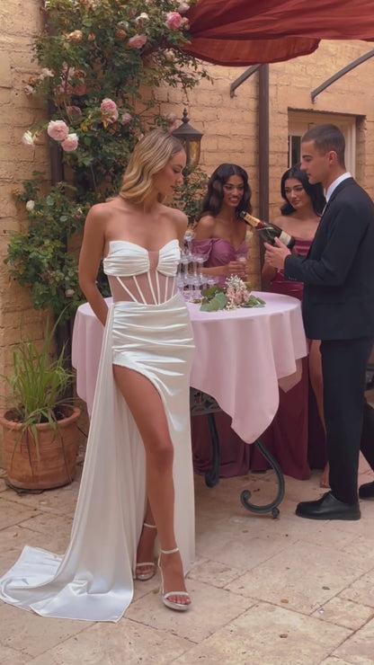 Wedding Dress by Ladivine CD269W