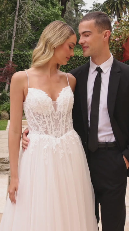 Wedding Dress by Ladivine CD854W