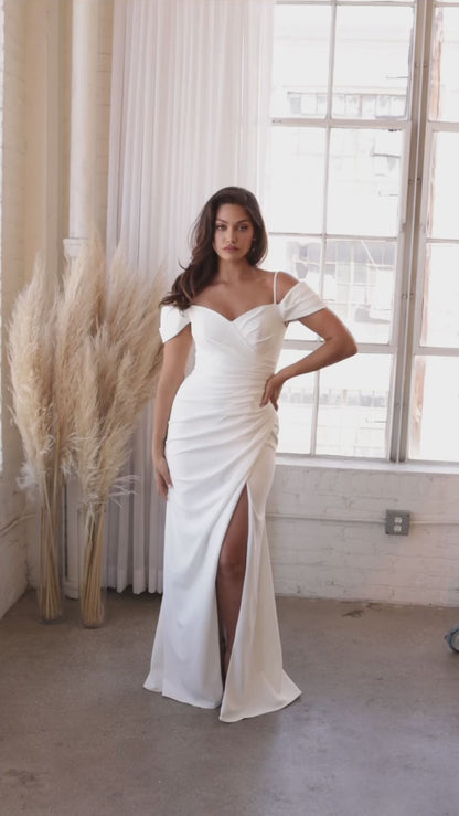 Wedding Dress by Ladivine KV1057W