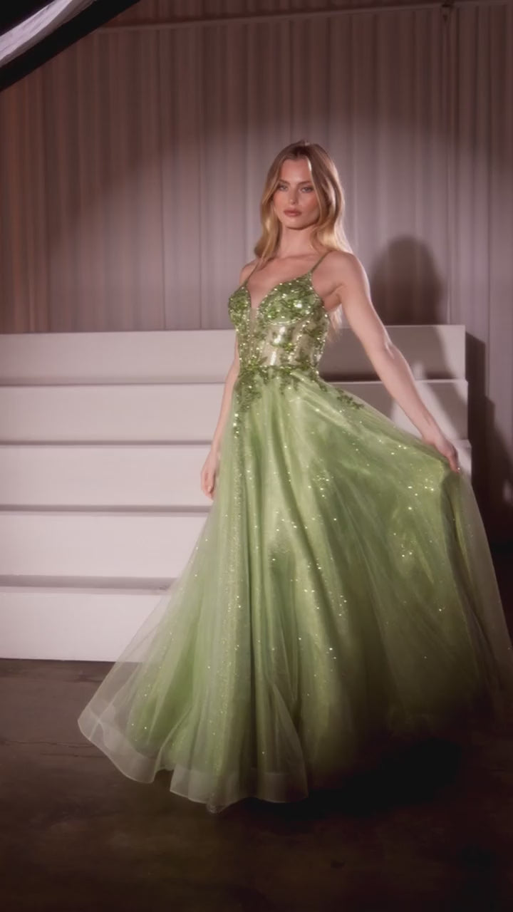 Formal Gown by Ladivine CC0881
