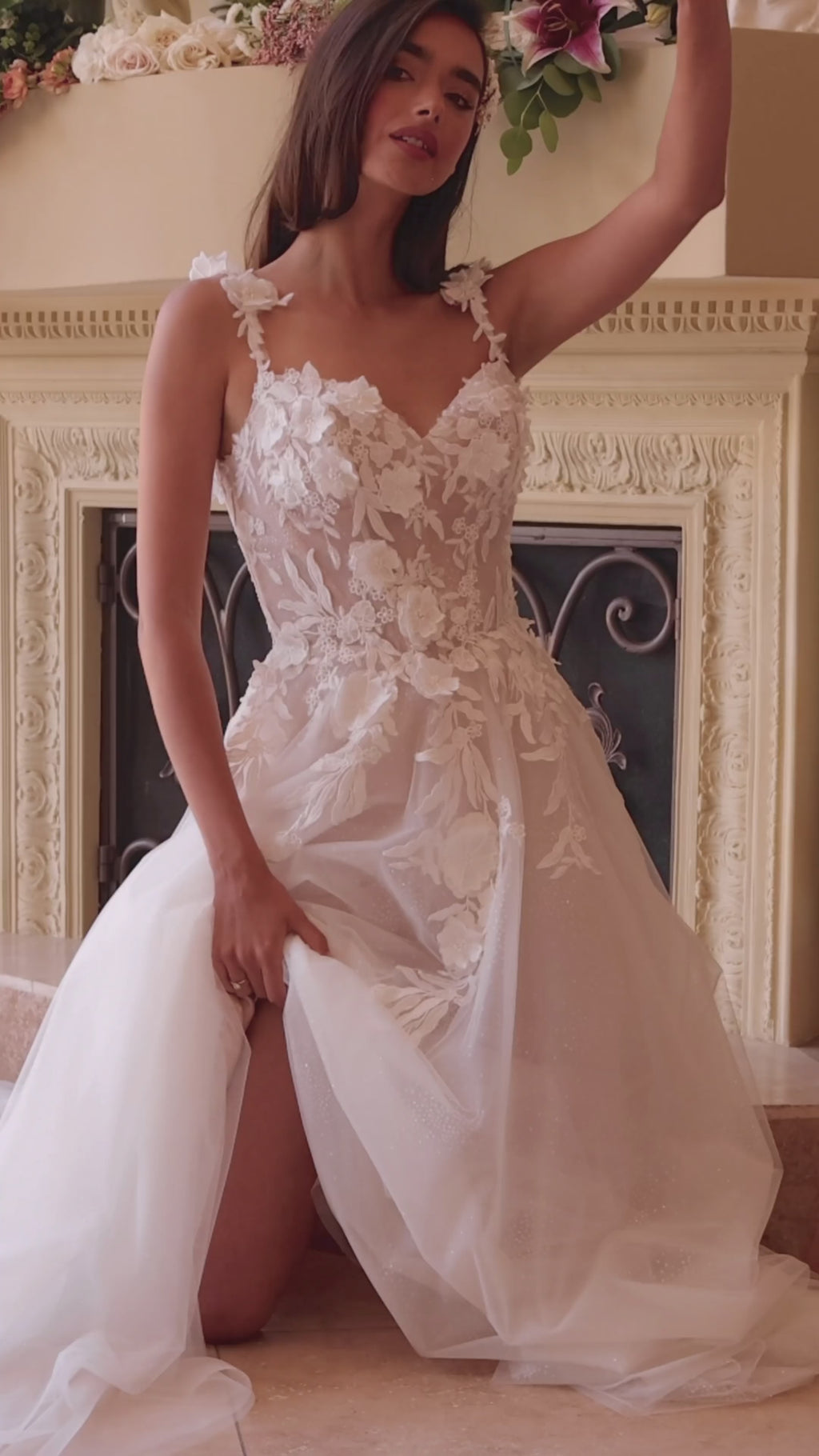 Wedding Dress by Ladivine CDS498W