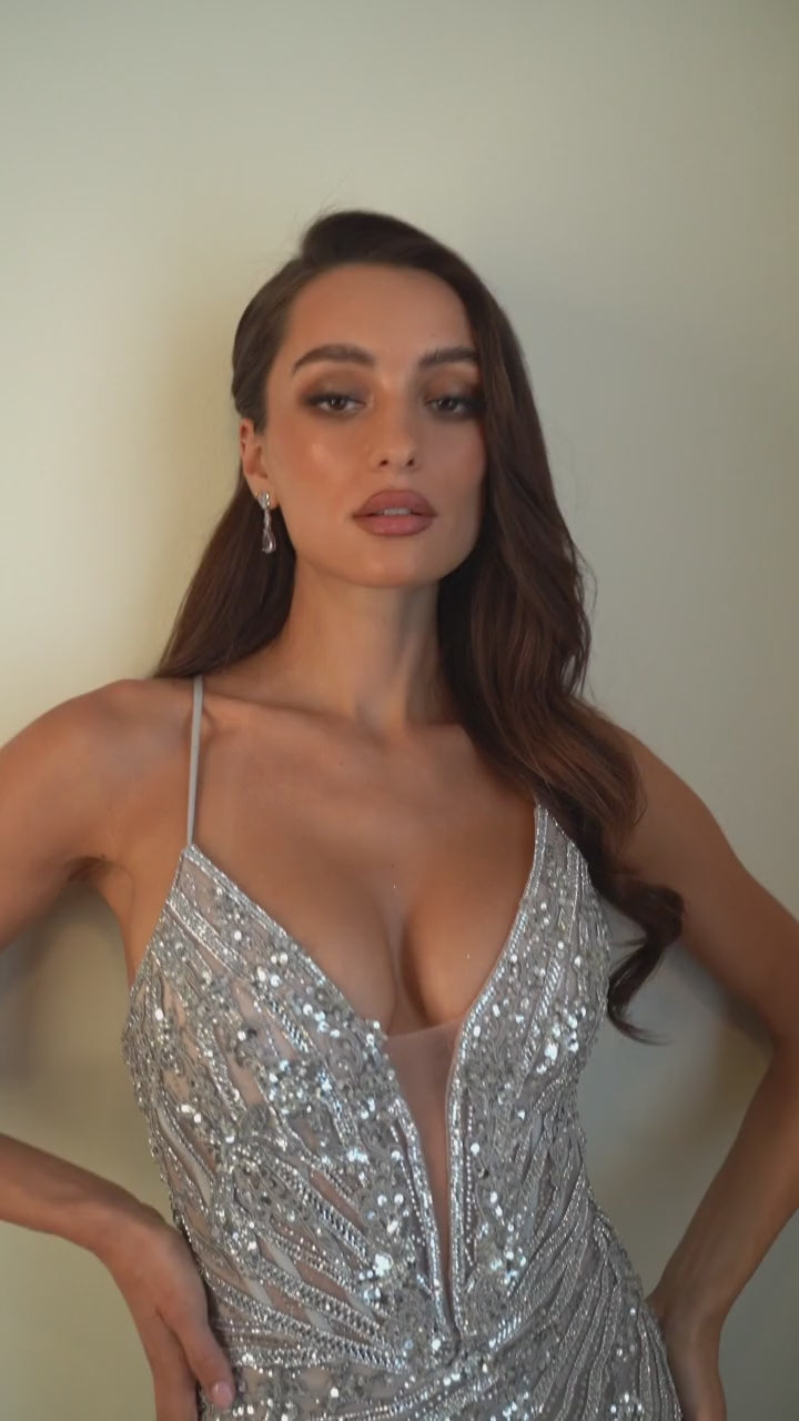 Formal Gown by Ladivine CC0389