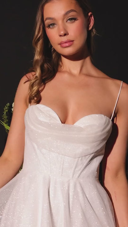 Wedding Dress by Ladivine CD253W